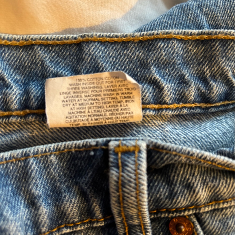 Levis 631 Vintage Mom Jeans - Picture 5 of 6